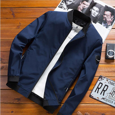 2019 New Jacket Men Casual Baseball Jacket