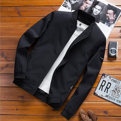 2019 New Jacket Men Casual Baseball Jacket