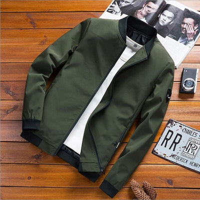 2019 New Jacket Men Casual Baseball Jacket