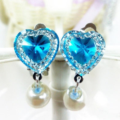 1 Pair Ear clip style earring