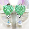 1 Pair Ear clip style earring