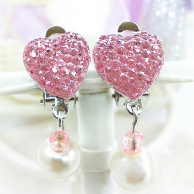 1 Pair Ear clip style earring