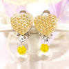 1 Pair Ear clip style earring