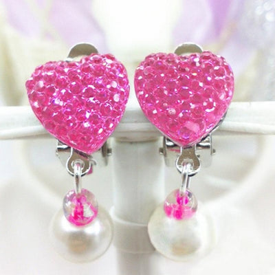 1 Pair Ear clip style earring