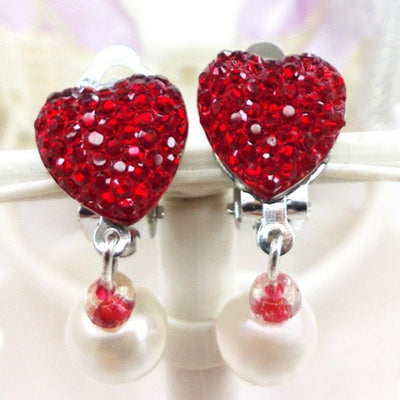 1 Pair Ear clip style earring