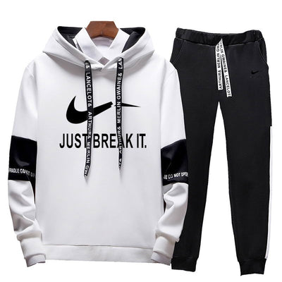 Brand Men Clothing Set Sportswear 2019 Autumn Hoodies