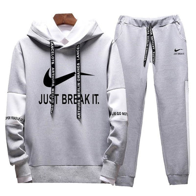 Brand Men Clothing Set Sportswear 2019 Autumn Hoodies