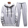 Brand Men Clothing Set Sportswear 2019 Autumn Hoodies