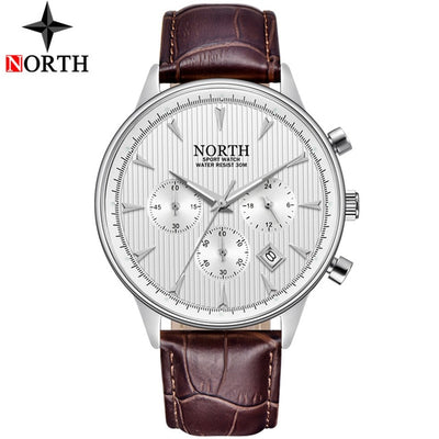 Relogio Masculino Luxury Brand NORTH Men Watches