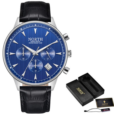 Relogio Masculino Luxury Brand NORTH Men Watches