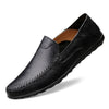 Genuine Leather Men Casual Shoes