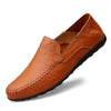 Genuine Leather Men Casual Shoes