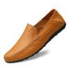 Genuine Leather Men Casual Shoes