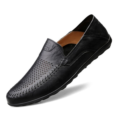 Genuine Leather Men Casual Shoes