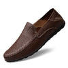 Genuine Leather Men Casual Shoes