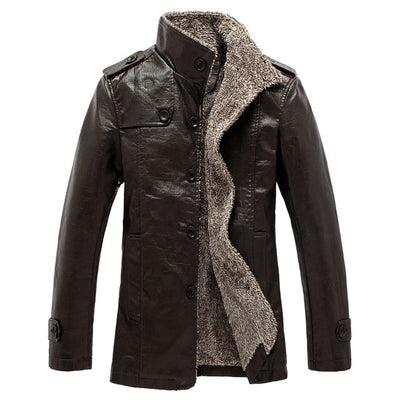 Fashion New Arrival Leather Jacket