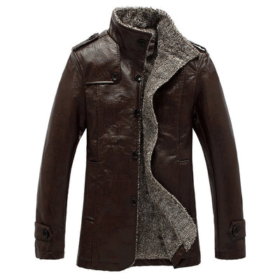 Fashion New Arrival Leather Jacket