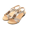 Women's Sandals Casual Flat Buckle Wedges Shoes