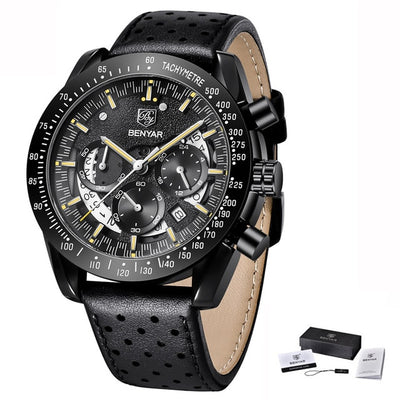 BENYAR Top Luxury Brand Watch Men