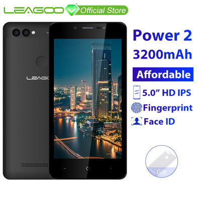 LEAGOO POWER 2 Mobile Phone Android 8.1