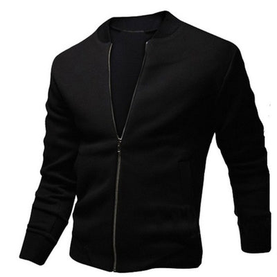 ZOGAA Spring Autumn Plus Size Mens Coats and Jackets