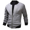 ZOGAA Spring Autumn Plus Size Mens Coats and Jackets