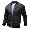 ZOGAA Spring Autumn Plus Size Mens Coats and Jackets