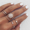 2019 Hot Fashion Multi Piece Women's Ring Sets