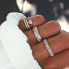 2019 Hot Fashion Multi Piece Women's Ring Sets