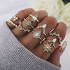 2019 Hot Fashion Multi Piece Women's Ring Sets