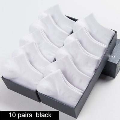 10 Pairs/Lot Summer Thin Cotton Short Socks