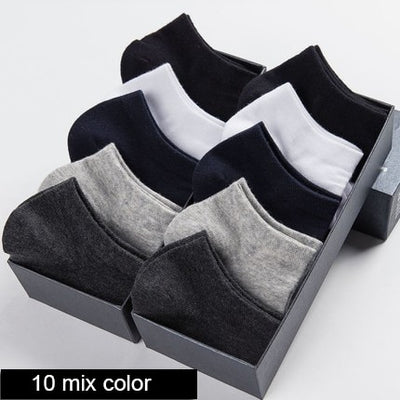 10 Pairs/Lot Summer Thin Cotton Short Socks