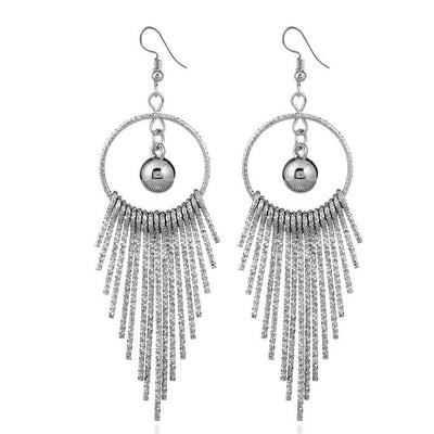 D&D Fashion Punk Earrings for Women Jewelry