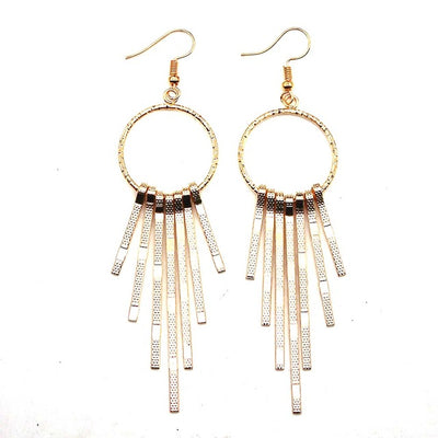 D&D Fashion Punk Earrings for Women Jewelry