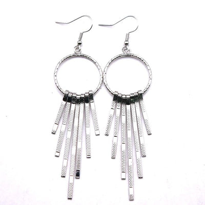 D&D Fashion Punk Earrings for Women Jewelry