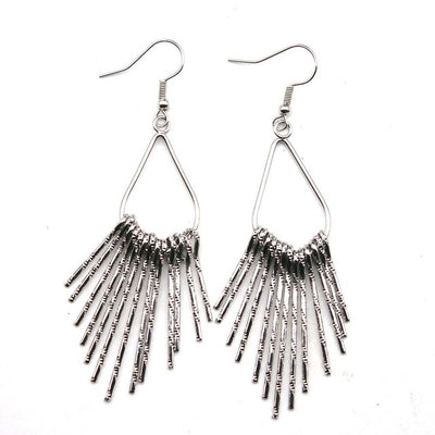 D&D Fashion Punk Earrings for Women Jewelry