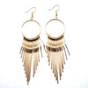 D&D Fashion Punk Earrings for Women Jewelry