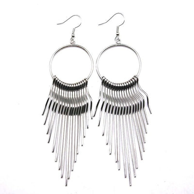 D&D Fashion Punk Earrings for Women Jewelry