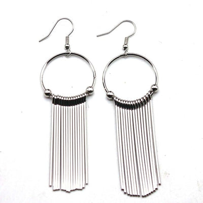 D&D Fashion Punk Earrings for Women Jewelry