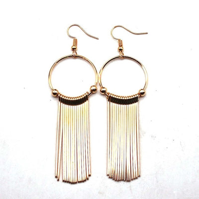 D&D Fashion Punk Earrings for Women Jewelry