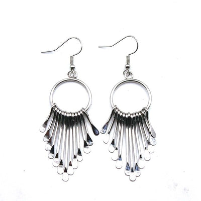 D&D Fashion Punk Earrings for Women Jewelry