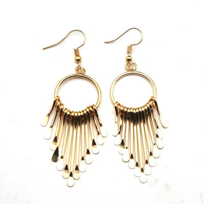 D&D Fashion Punk Earrings for Women Jewelry