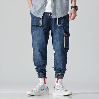 Multi-pocket Men's jeans