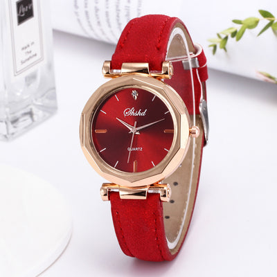 saatleri Quartz leather Wrist watches