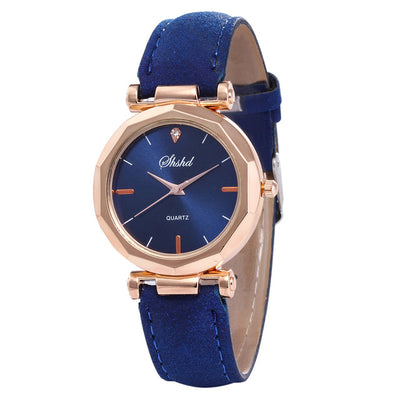 saatleri Quartz leather Wrist watches