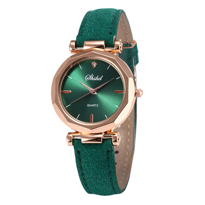 saatleri Quartz leather Wrist watches