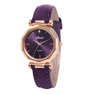 saatleri Quartz leather Wrist watches