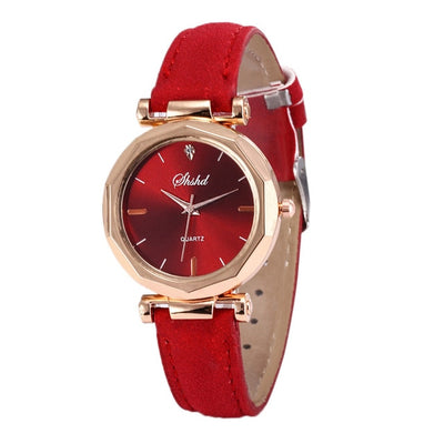 saatleri Quartz leather Wrist watches