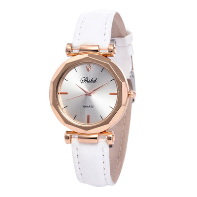 saatleri Quartz leather Wrist watches