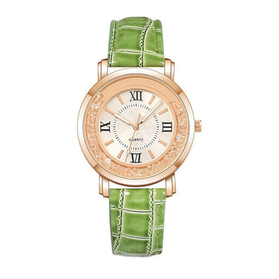 New ladies Leather Bracelet Wrist watch